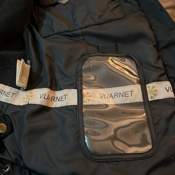 Vuarnet  jacket with gold tone accents - Picture 6 of 9